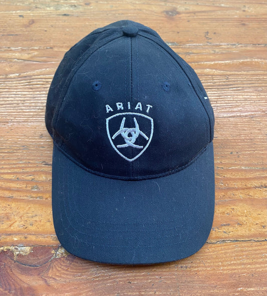 Secondhand Ariats Casual Cap CHILDS Navy (230202)