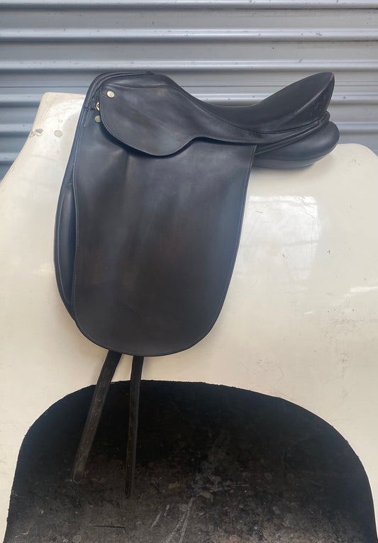 SH O'deas Turnout Saddle 16" Havana Brown (243801)