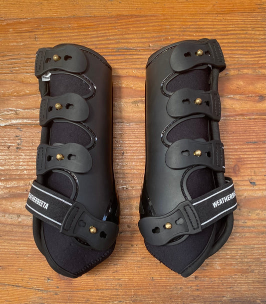 Weatherbeeta Dressage Boots COB Black (231313)