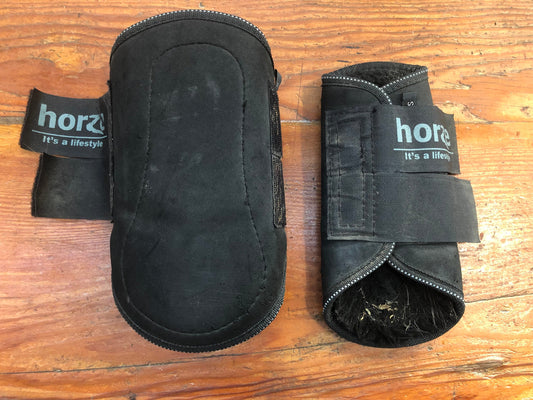 SH Horze Splint Boots PONY Black ( 240284)