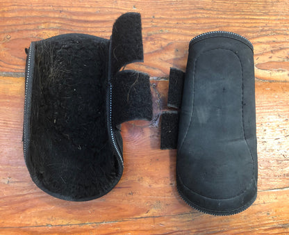 SH Horze Splint Boots PONY Black ( 240284)