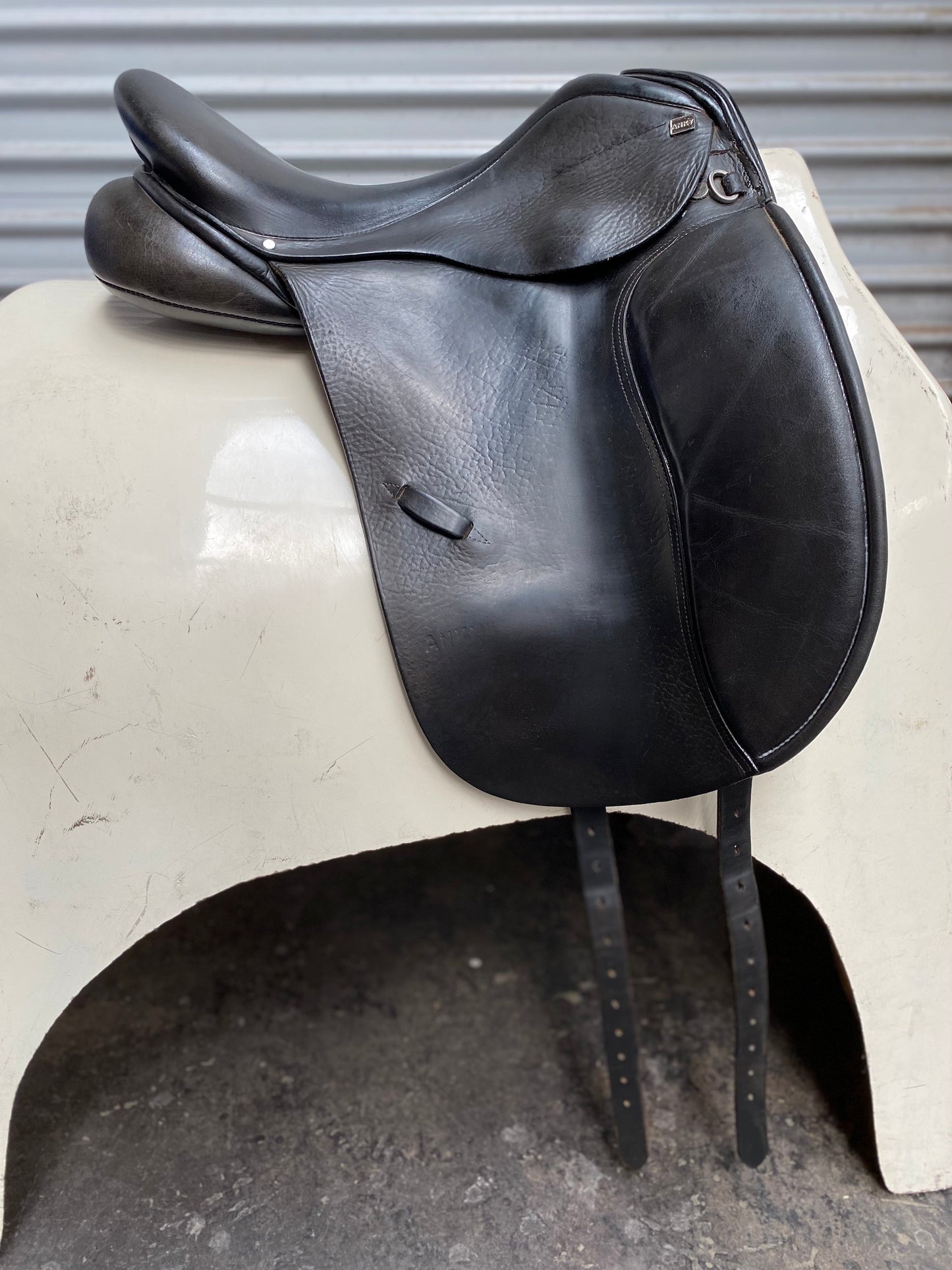 Secondhand Anky Show Saddle 16” Black (2310202)
