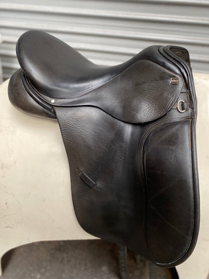 Secondhand Anky Show Saddle 16” Black (2310202)