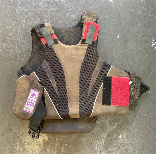 SH Dublin Safety Vest CHILD M Black (2403102)