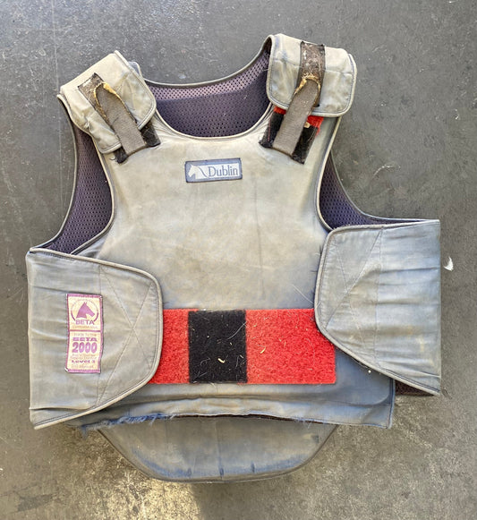 SH Dublin Safety Vest CHILDS L Navy (2403103)
