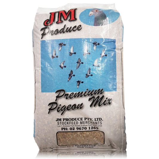 JM Produce Pigeon Depurative Mix 25kg