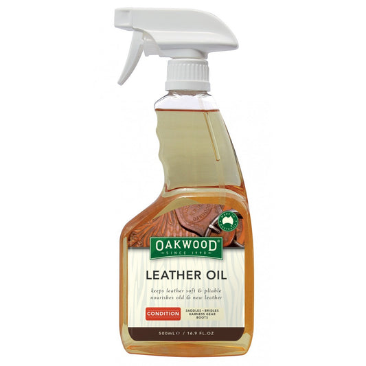Oakwood Leather Oil 500ml