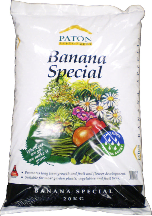 Patons Banana Special Fertilizer 20kg