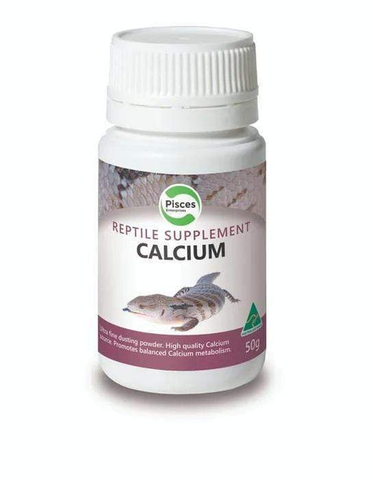 Pisces Laboratories Reptile Calcium Supplement Powder 50g