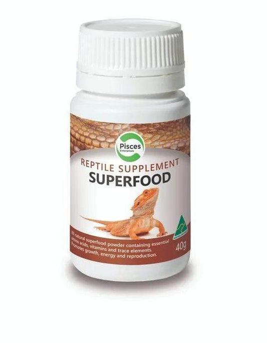 Pisces Laboratories Superfood Reptile Supplement Powder 40g