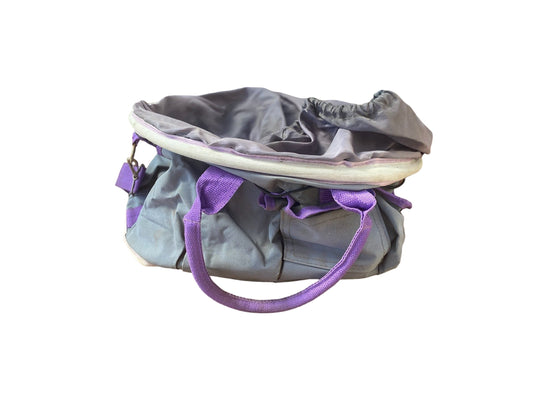 Grooming Bag Grey/Purple (231661)