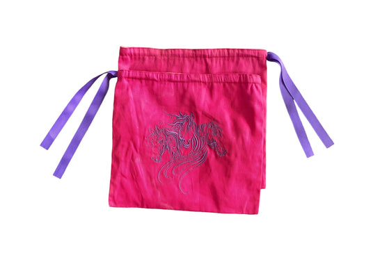 Stirrup Savers LARGE Pink/Purple (232909)
