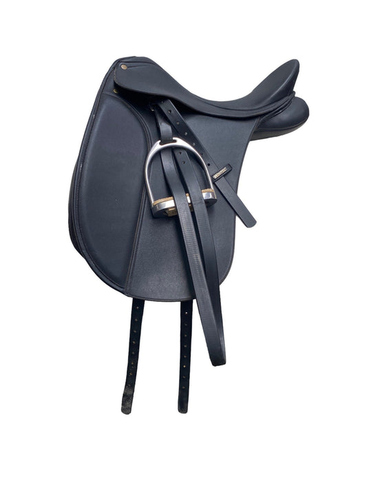 Wintec Dressage Saddle 16" Black (233003)