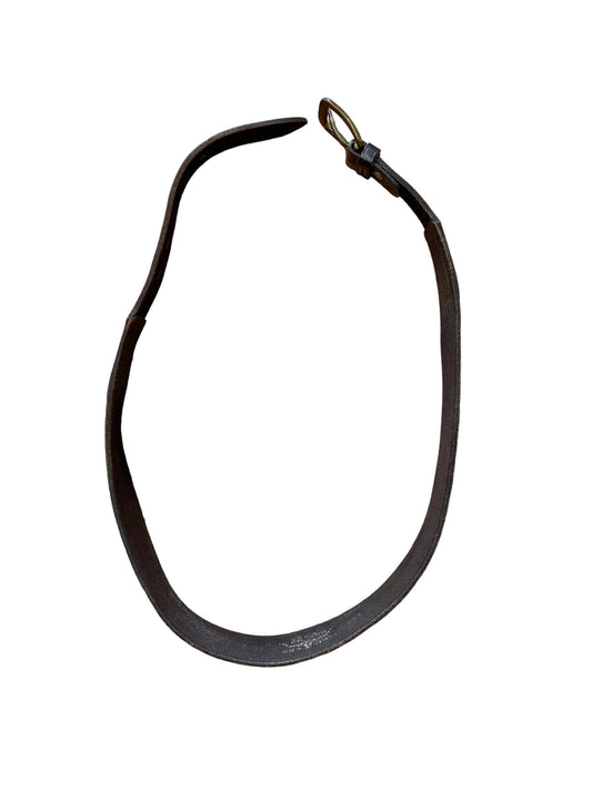 RM Williams Belt 37"/94cm Black (241604)