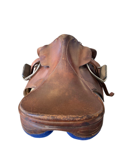 SH A/P Stock Saddle 17" Brown (244103)