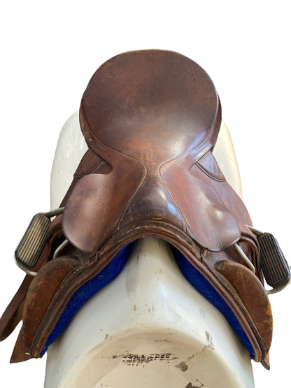 SH A/P Stock Saddle 17" Brown (244103)