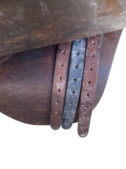 SH A/P Stock Saddle 17" Brown (244103)