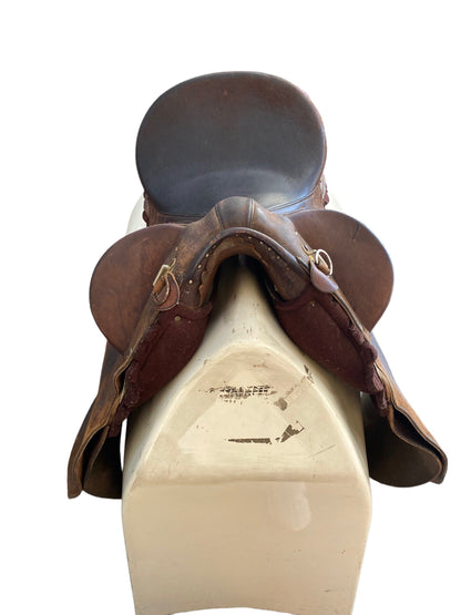 Syd Hill Stock Saddle 15" Brown (234302)