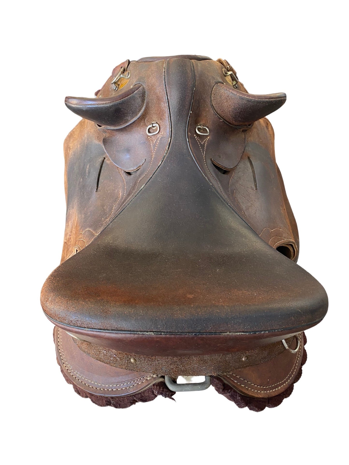 Syd Hill Stock Saddle 15" Brown (234302)
