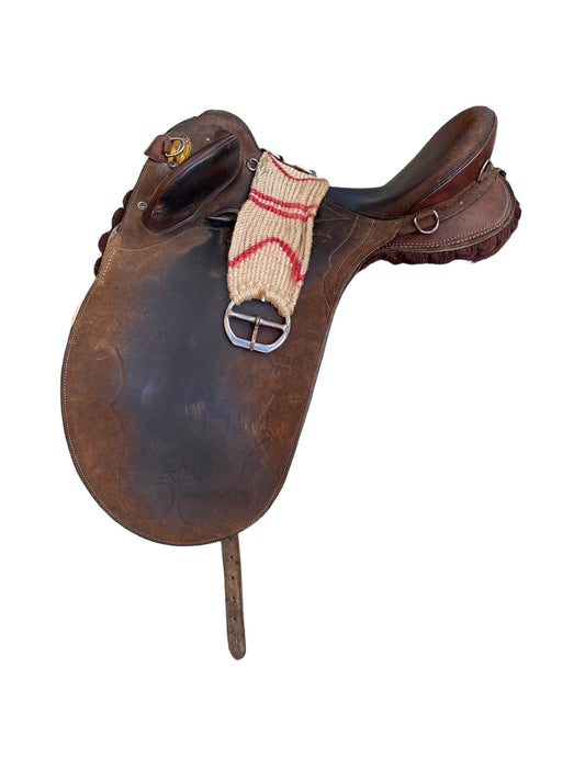 SH Syd Hill Stock Saddle 15" Brown (244102)