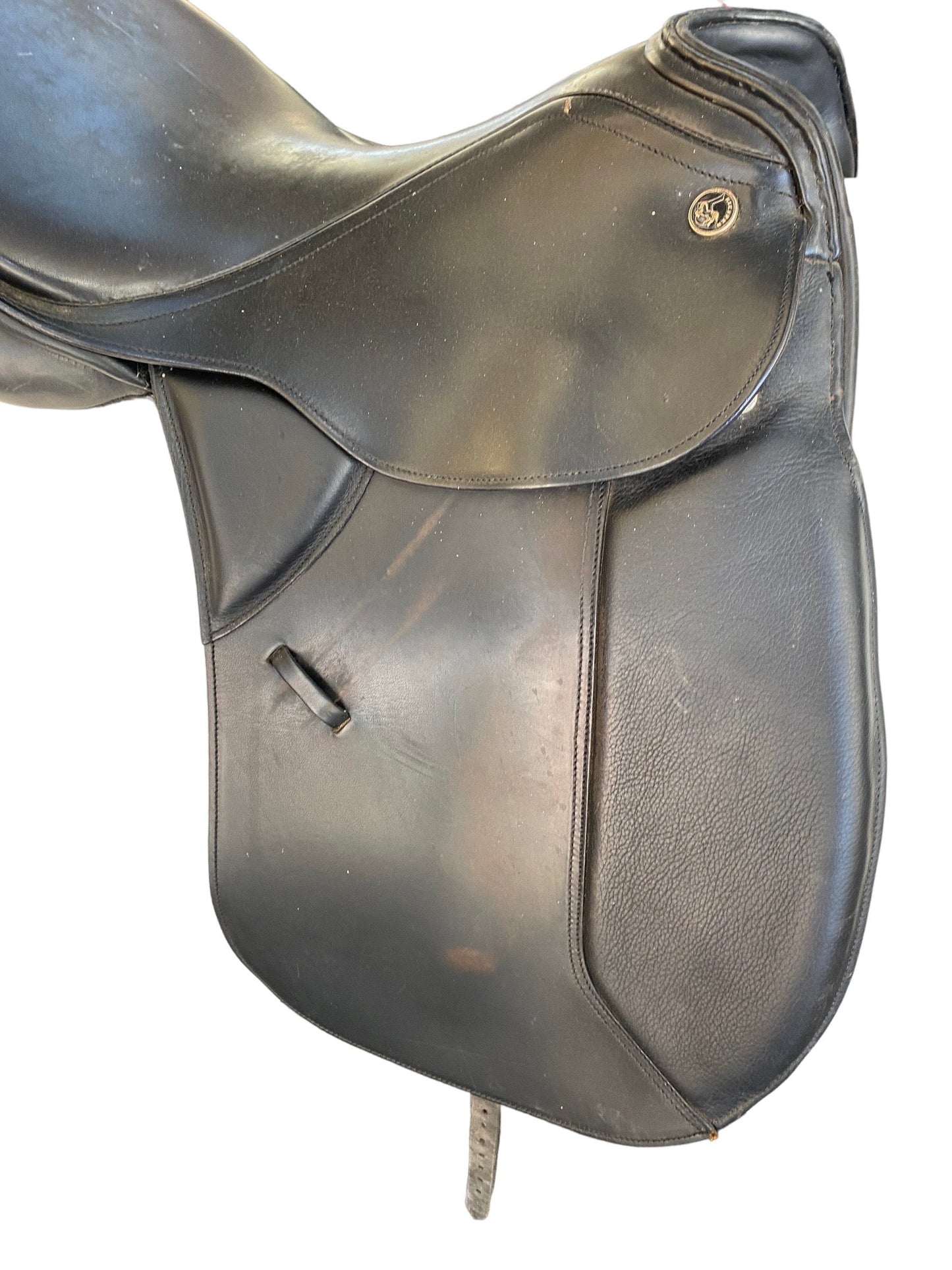 Kieffer Dressage Saddle 17.5" Black (234201)