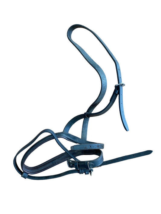 Flash Noseband FULL Black (231581)