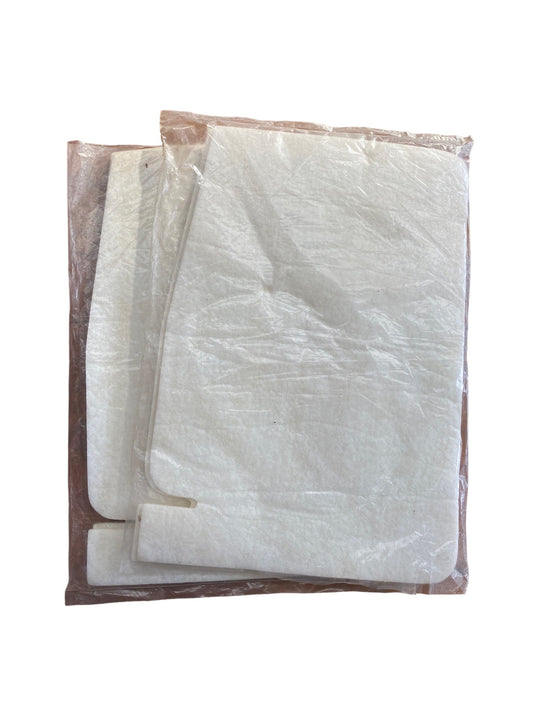 Bandage Pads SET 4 White (230829)
