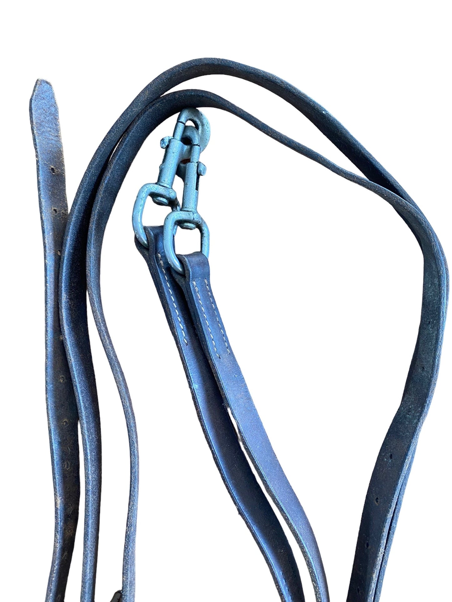 Leather Side reins COB/FULL Brown (231589)