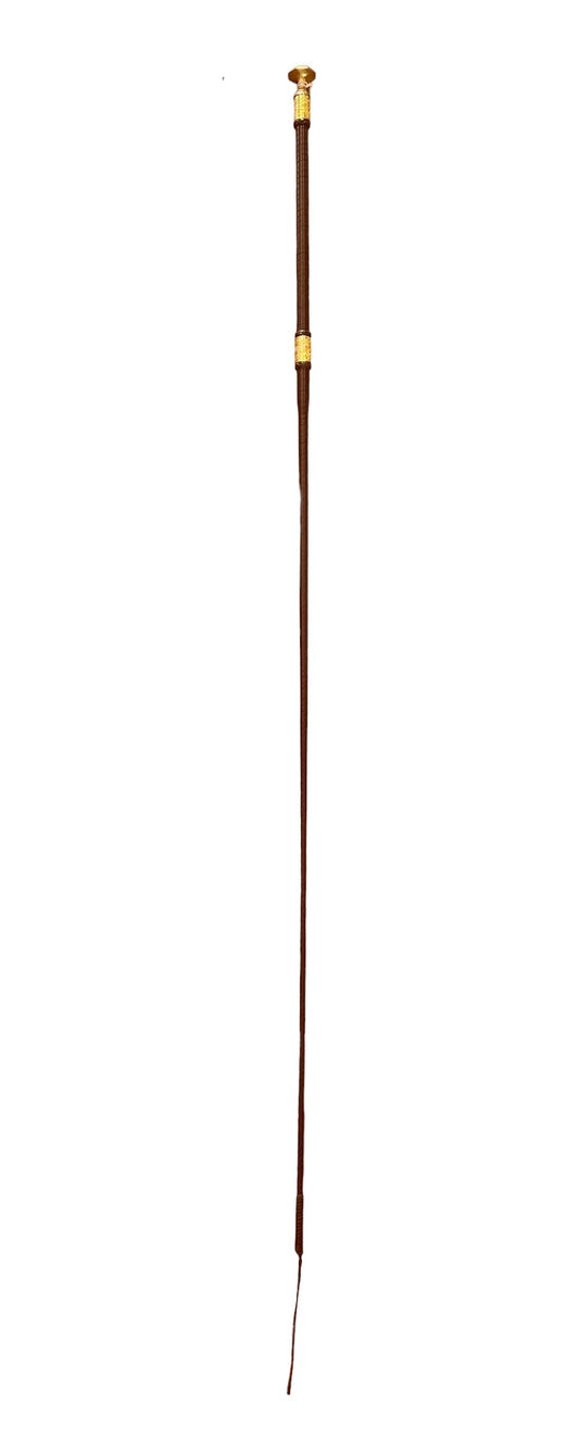 NEW Wymeanda Whip 110cm Brown (236070)