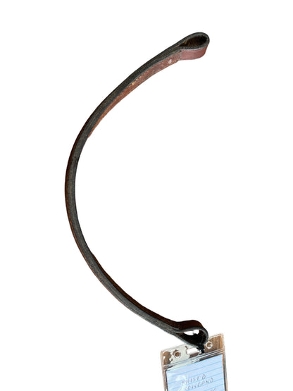 SH Raised Browband 15" Brown (241624)