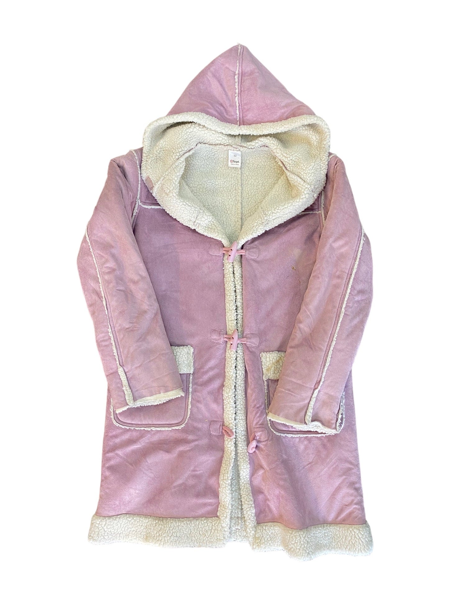 Target Fleece Coat LADIES 12 Purple/Pink(233307)