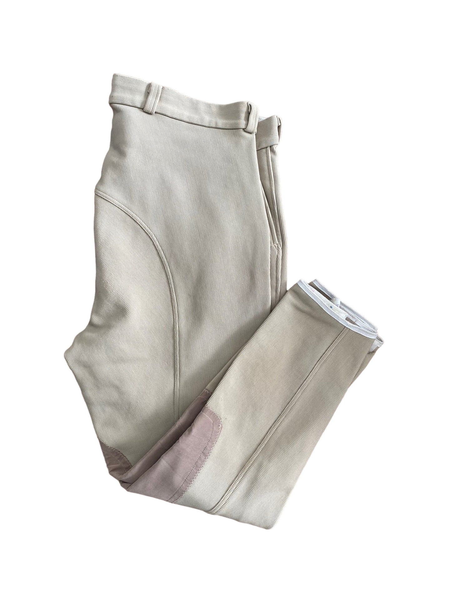 Secondhand Ascot Breeches MENS 36 Olive/Beige (234910)