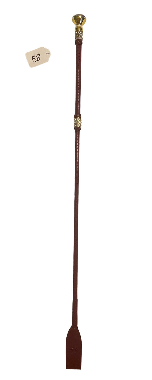NEW Wymeanda Crop 60cm Plum (236058)