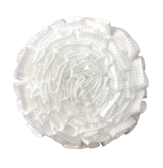 Carnation Lapel SMALL White (239064)
