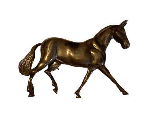 Riding Pony Brooch Pin (238113)
