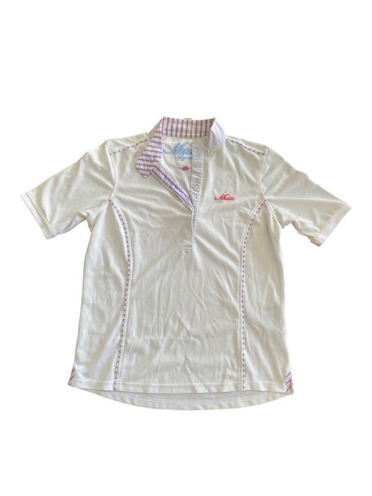 Musto S/Sleeve Shirt LADIES 12 White (238605)