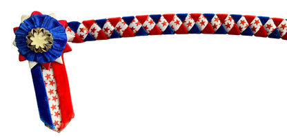 Browband 14.5" Red/Blue (232747)