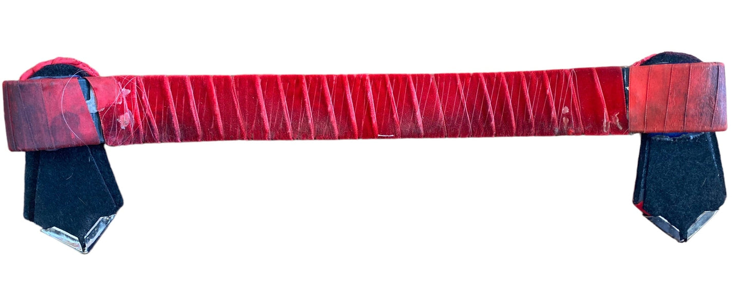 Browband 16” Red/Navy (232224)