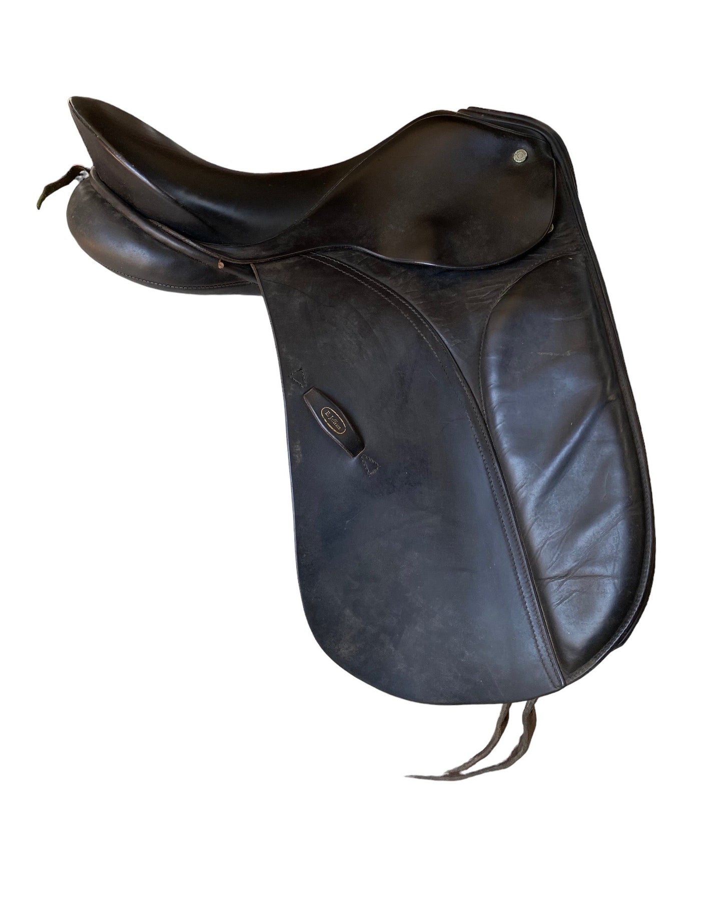 E.Jeffries Dressage Saddle 16.5" Black (2314206)
