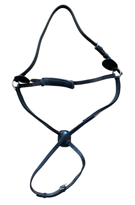 SH Grackle Noseband FULL Black (240231)
