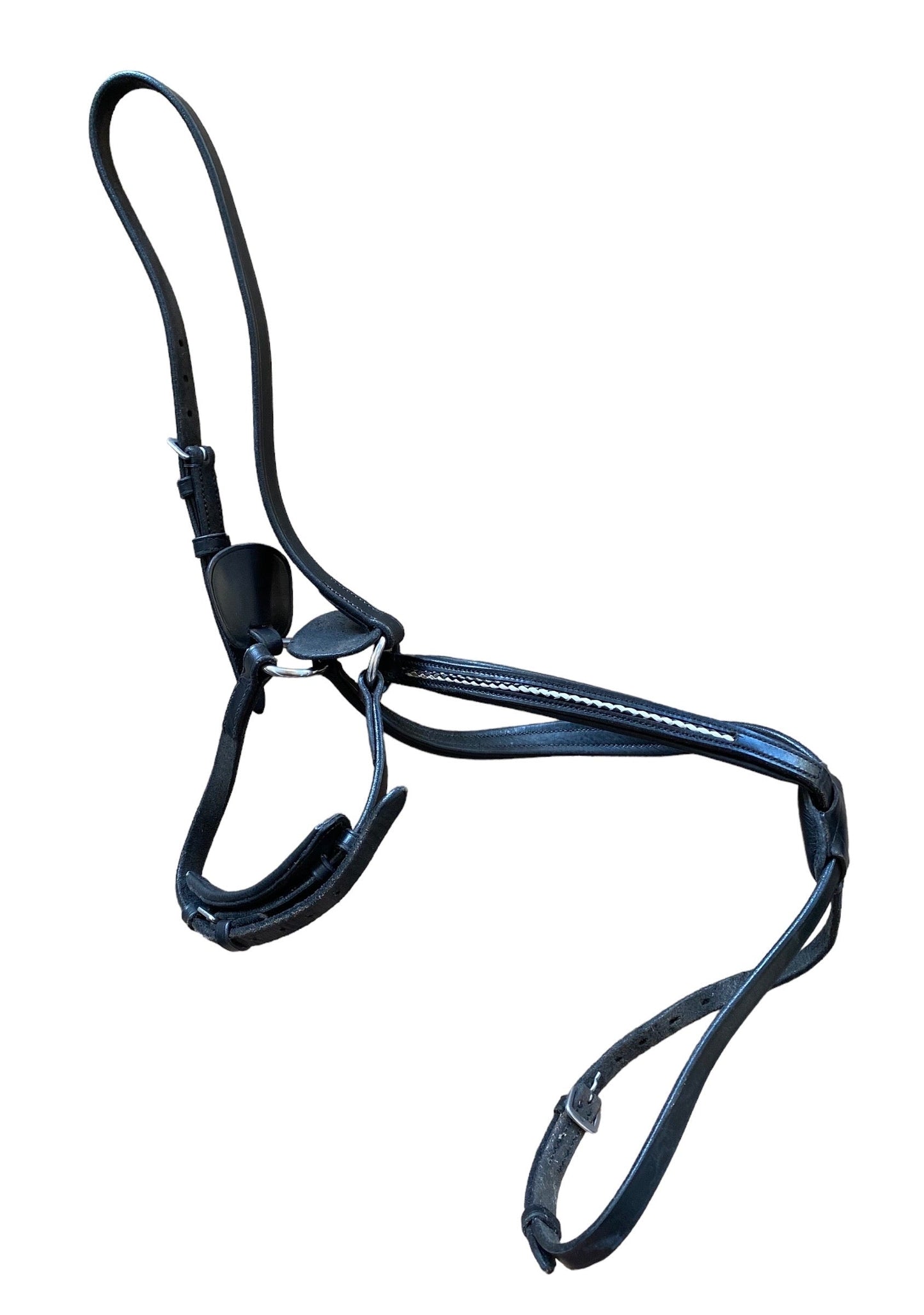 SH Grackle Noseband FULL Black (240231)