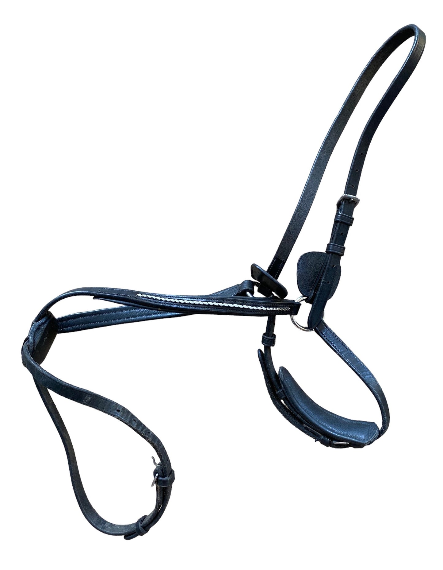 SH Grackle Noseband FULL Black (240231)