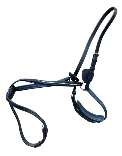 SH Grackle Noseband FULL Black (240231)