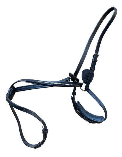 Grackle Noseband FULL Black (231752)