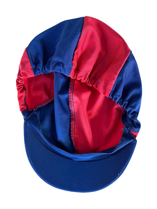 Secondhand Helmet Cover ADULTS Navy/Red (240307)