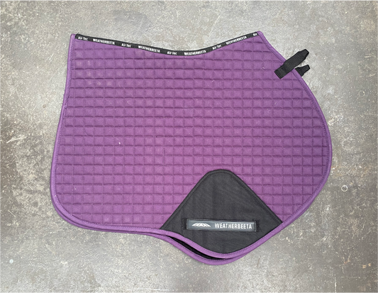 Weatherbeeta Jump Pad FULL Purple (230701)