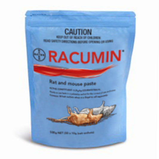 Racumin Paste 500g Rat & Mouse Rodenticide Bait