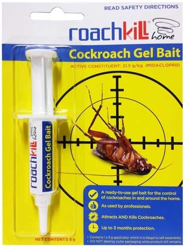 Roach Kill Cockroach Gel Bait 5g Syringe