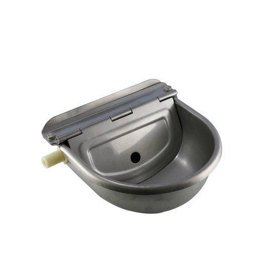 Automatic Self Fill Waterer For Pets - Stainless Steel