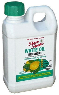 Sharp Shooter White Oil Concentrate Insecticide For Citrus, Fruit & Roses